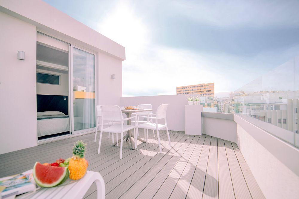 לאס פאלמס דה גראן קנאריה Mannix Urban Apartments מראה חיצוני תמונה