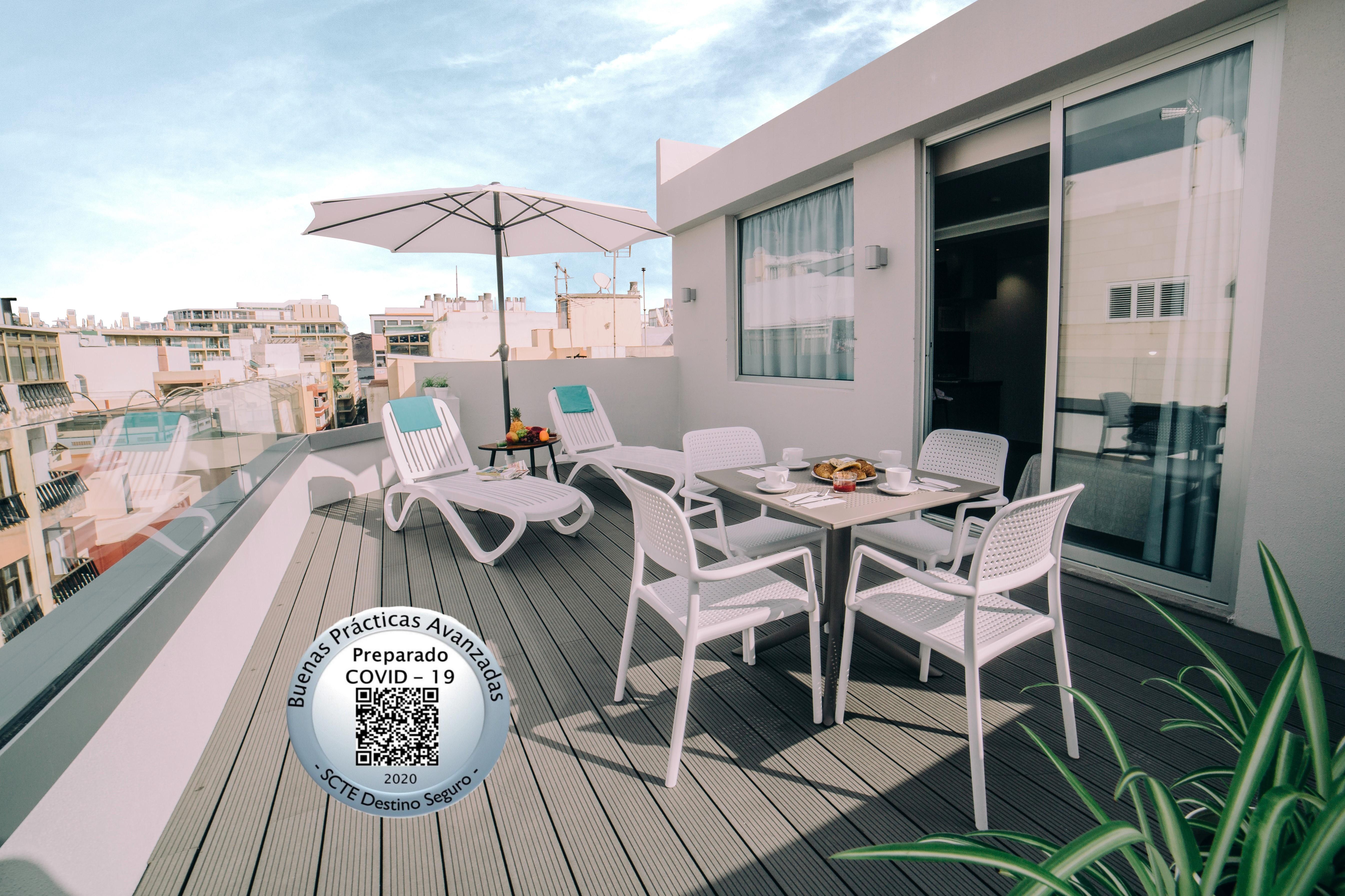 לאס פאלמס דה גראן קנאריה Mannix Urban Apartments מראה חיצוני תמונה