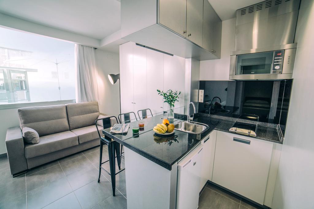 לאס פאלמס דה גראן קנאריה Mannix Urban Apartments מראה חיצוני תמונה
