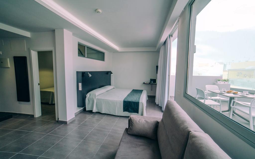 לאס פאלמס דה גראן קנאריה Mannix Urban Apartments מראה חיצוני תמונה