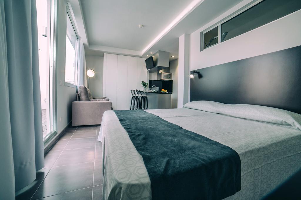 לאס פאלמס דה גראן קנאריה Mannix Urban Apartments מראה חיצוני תמונה